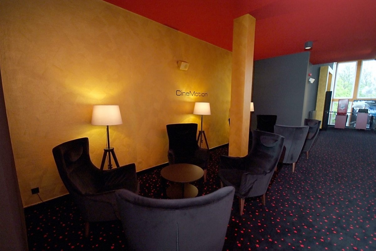 Lounge im Kino