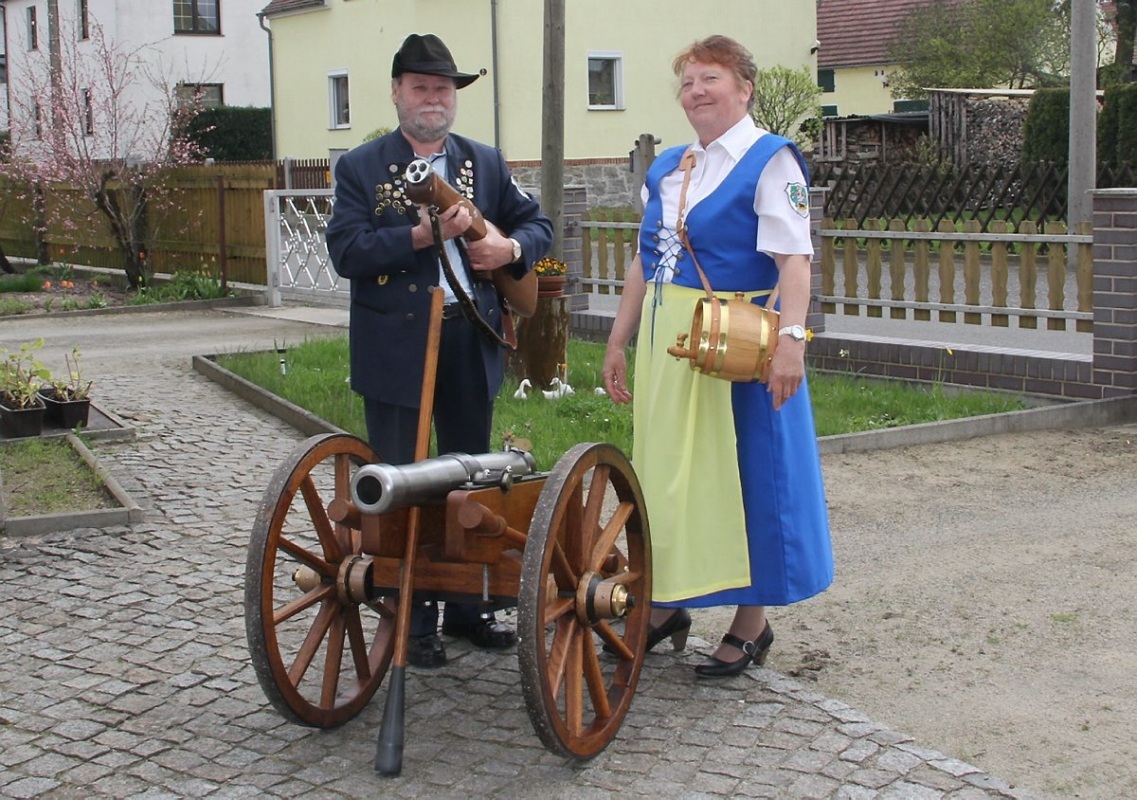 Schützenfest in Bernsdorf