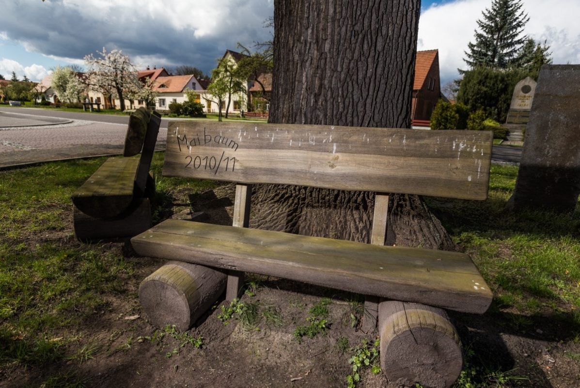 Das war ein Maibaum