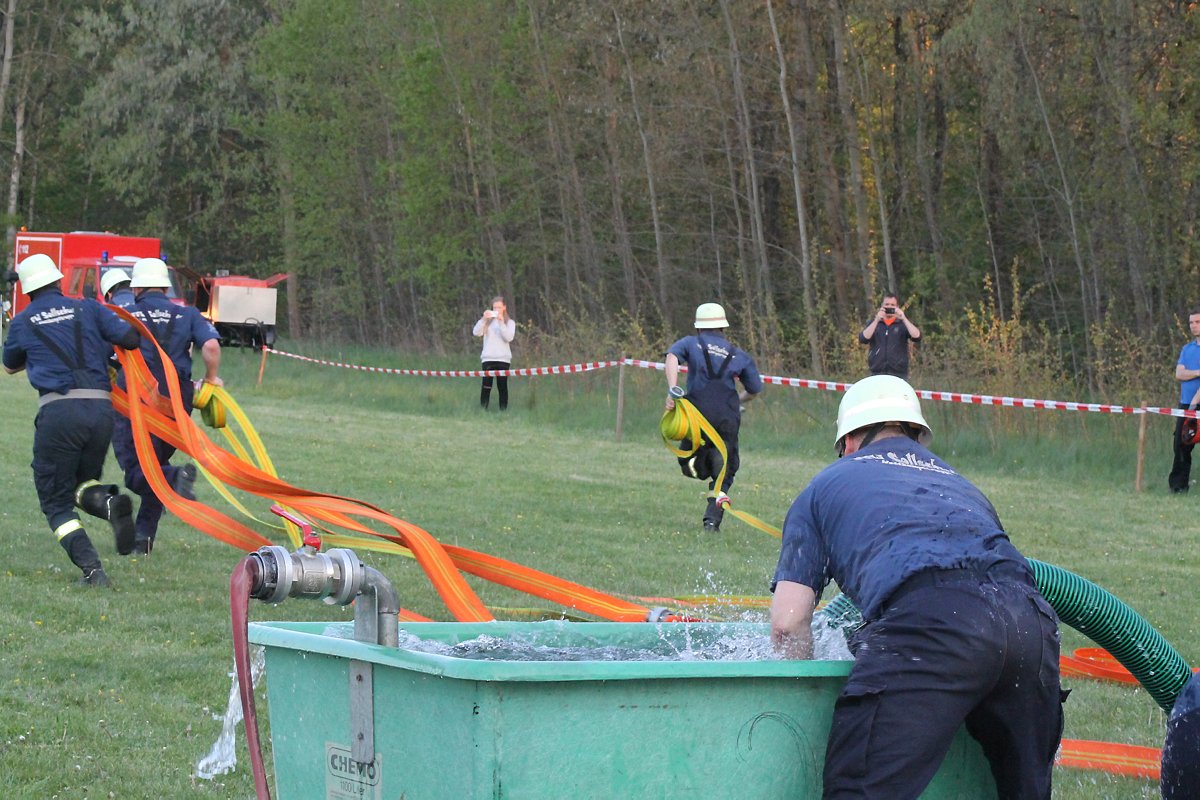 Preititzer Wehr ist die Schnellste