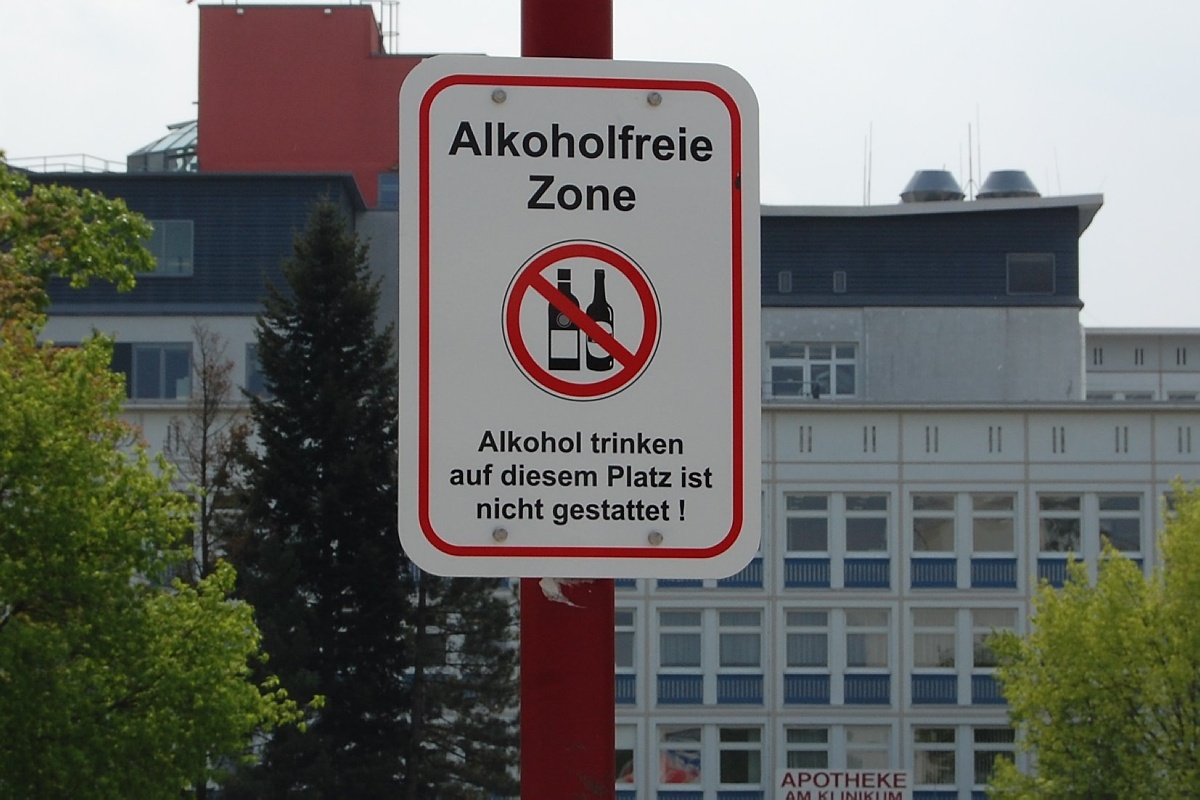 Unliebsame Getränke