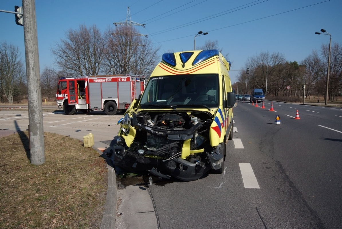 Unfall im Einsatz