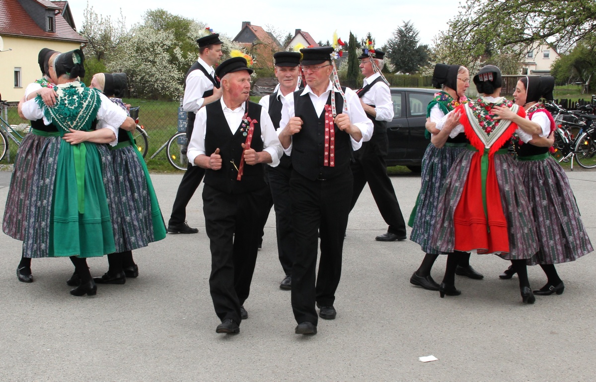 Trachtenball in Zeißig