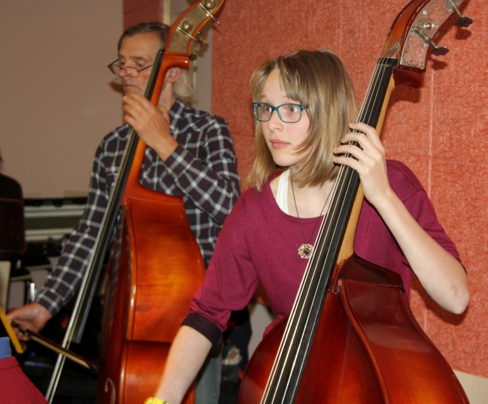 Orchester zum Probieren