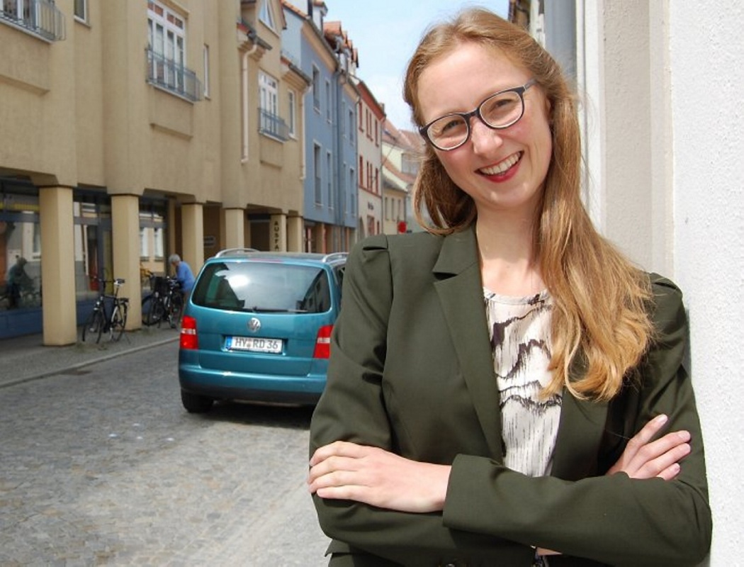 Wirtschaftsförderin im Amt