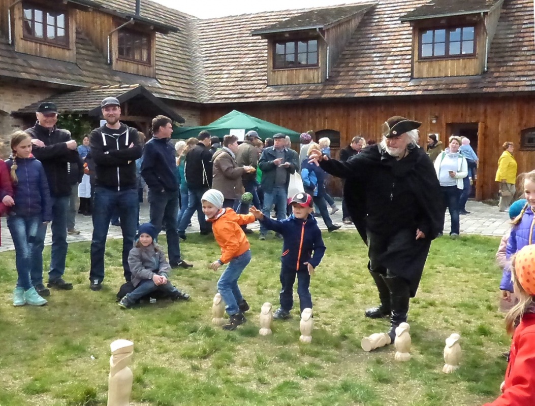 Bis der Müller fällt