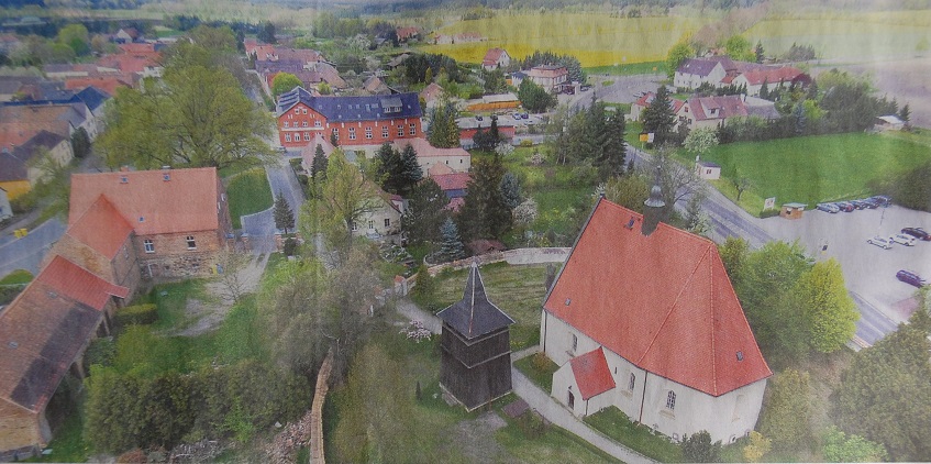 Sehr alte Kirche