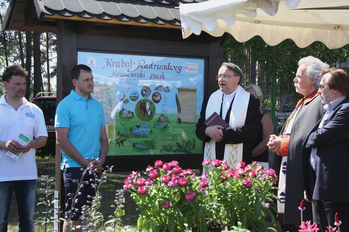 Viel Krabat beim Bauernmarkt