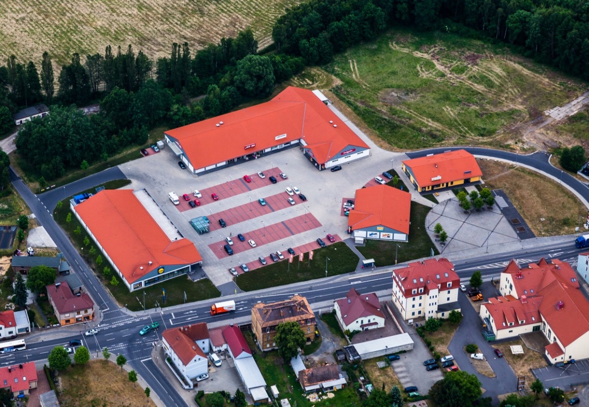 Info-Punkt im Zentrum