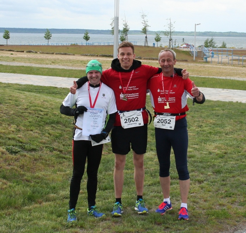 Jens-Peter Meyer, Johannes Polk und Ralf Knobloch (v.l.n.r.). Foto: Lauffreunde