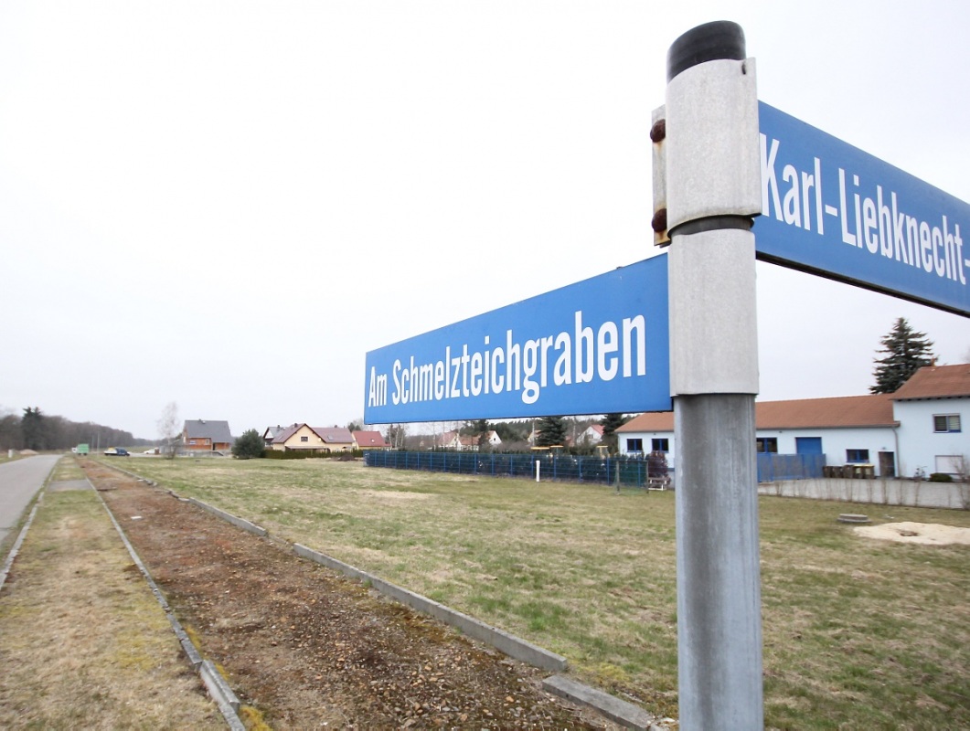 Zwei neue Straßennamen