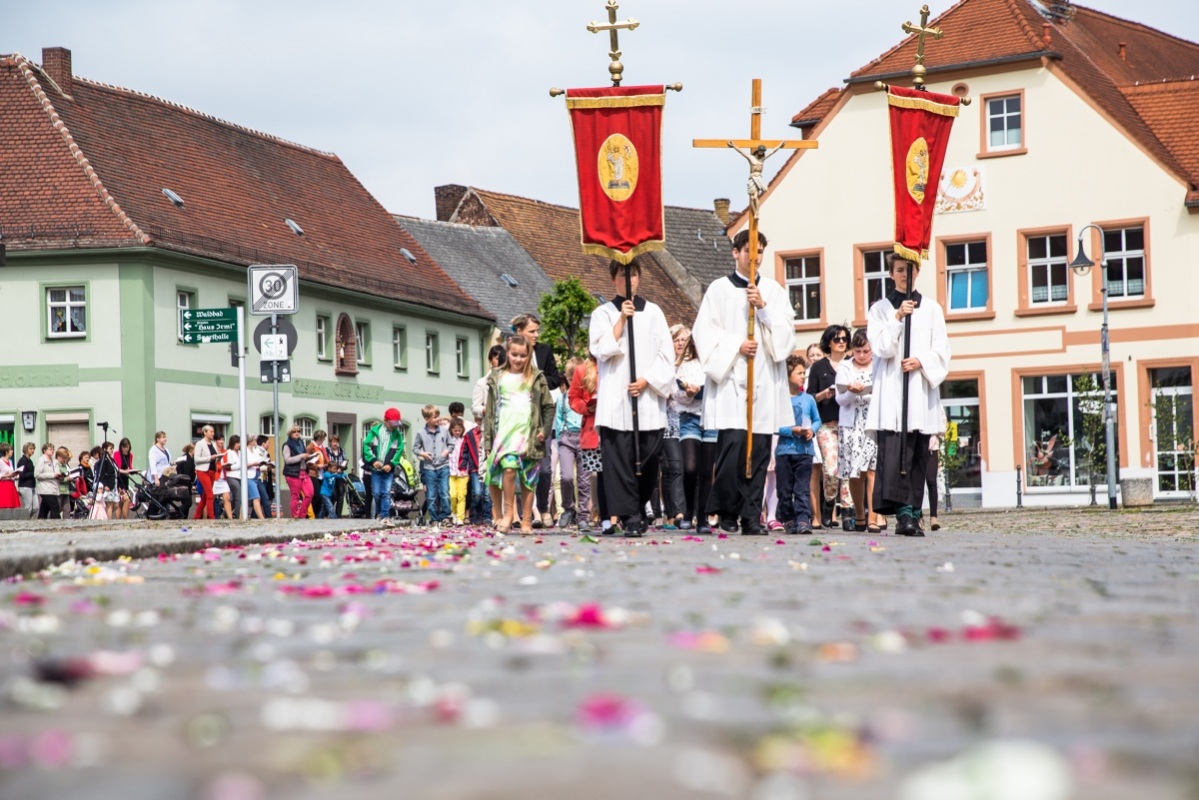 Fronleichnam in Wittichenau