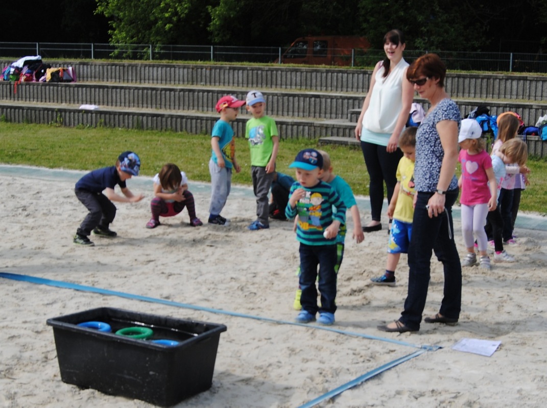 Wassersportfest für Steppkes