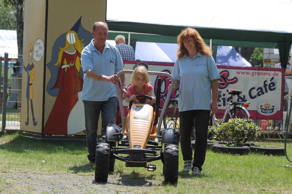 Kinderfest im Freizeitpark