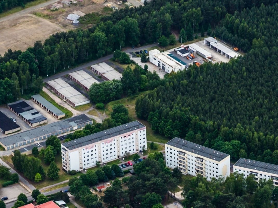 Schadensbehebung auf Bauhof