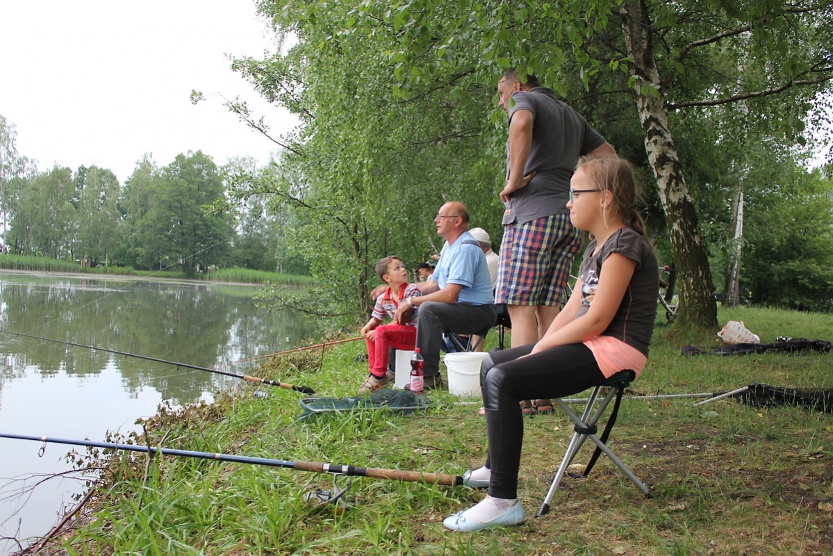 Reichlich Zuspruch am Teich