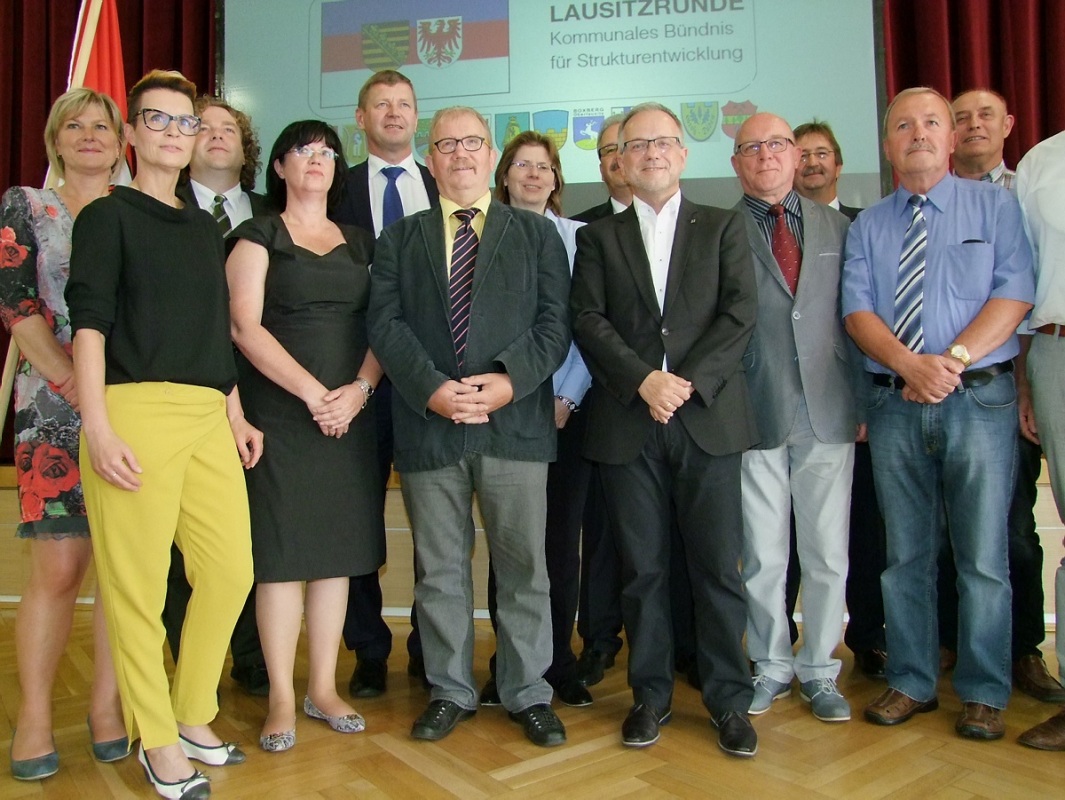 Die Lausitz steht zusammen