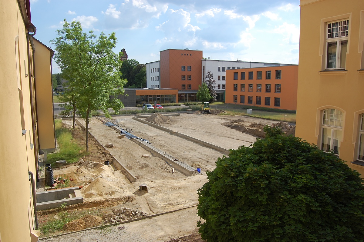 Parken schwierig