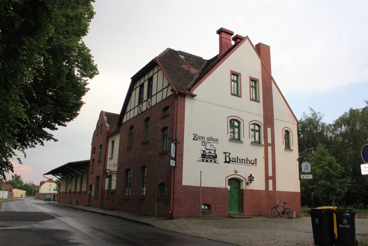 Bahnhof wird Hort