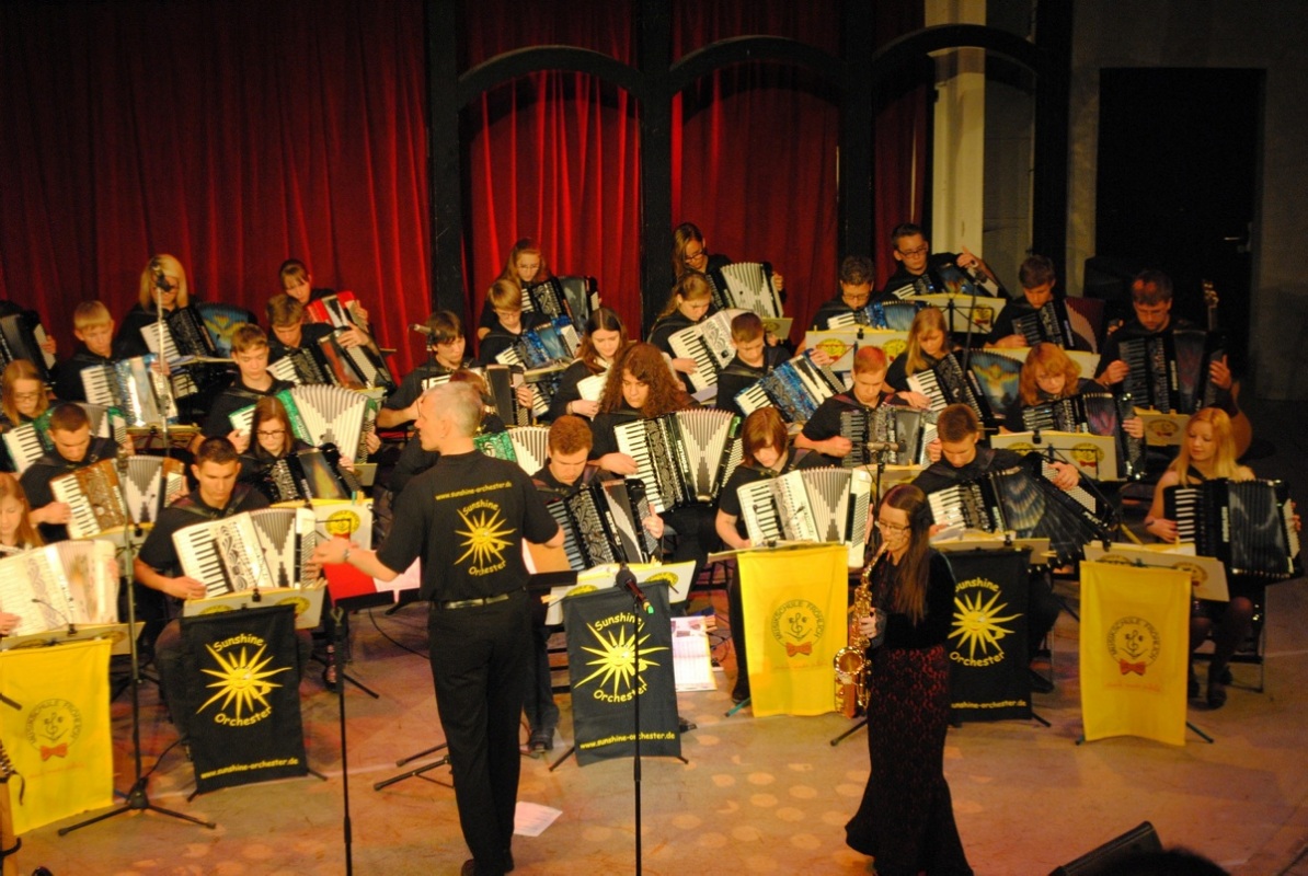 Das Sunshine Orchester. Foto: PR