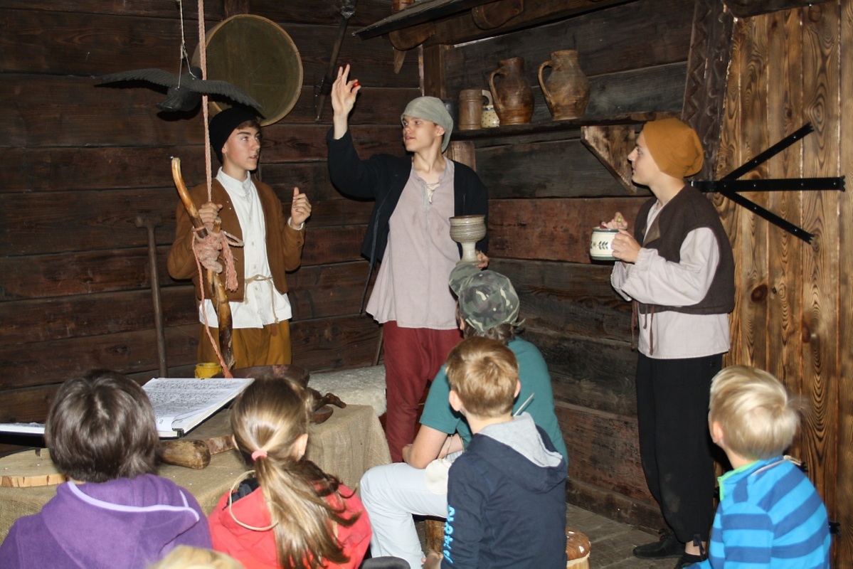 Die Magie der Mühle