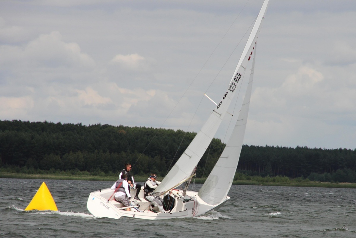 Eher glücklos - Hagen Busch, Heiko Berger und Andreas Schorsch vom gastgebenden 1. WSVLS wurden Fünfte. Foto: Werner Müller