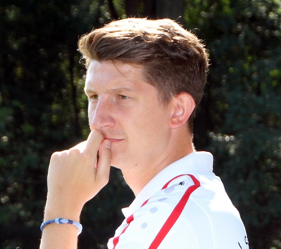 Trainer ist zufrieden