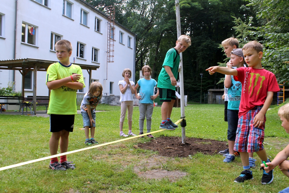 Klein gegen Größer