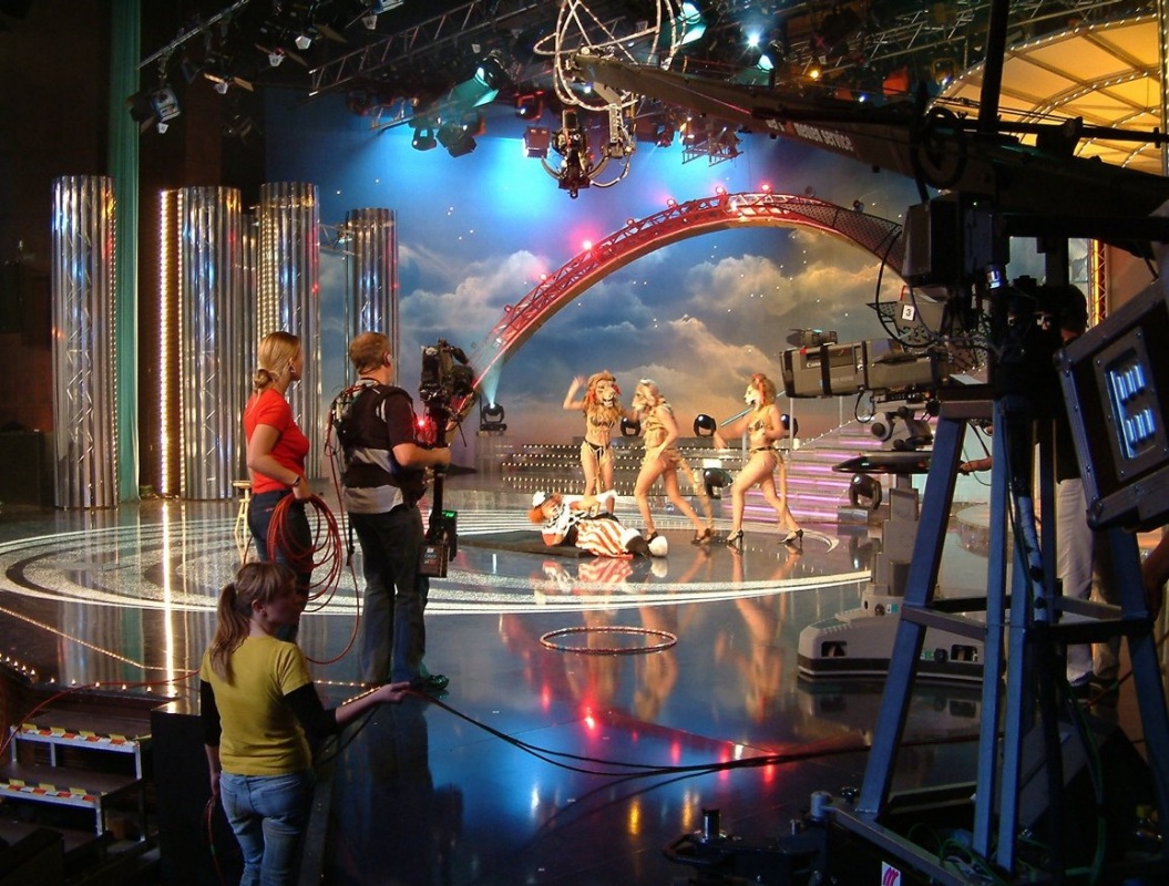 Das war die Generalprobe zur bis dato letzten "Wiedersehen-macht-Freude"-Veranstaltung in der Lausitzhalle Hoyerswerda - im Oktober 2003. Foto: Uwe Jordan