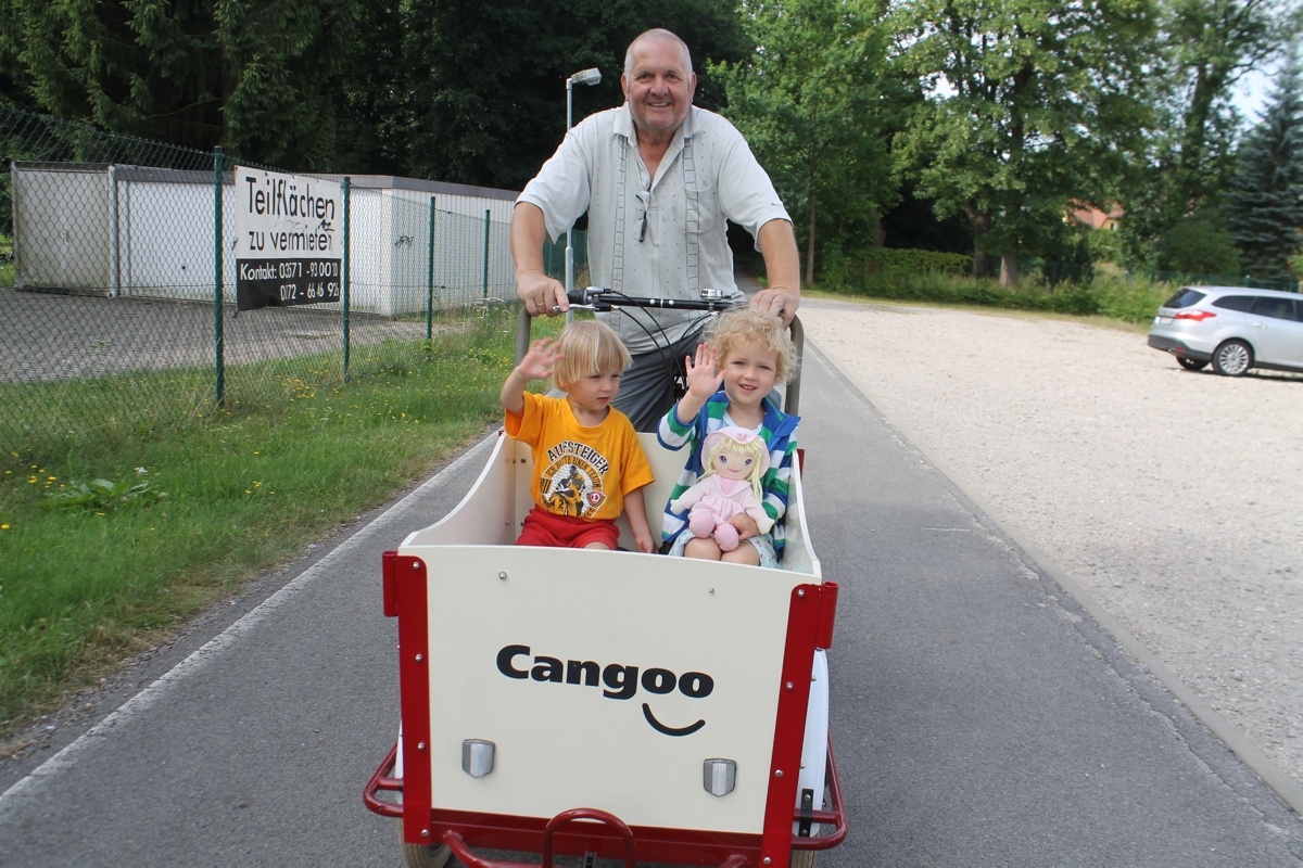 Im Transportkasten