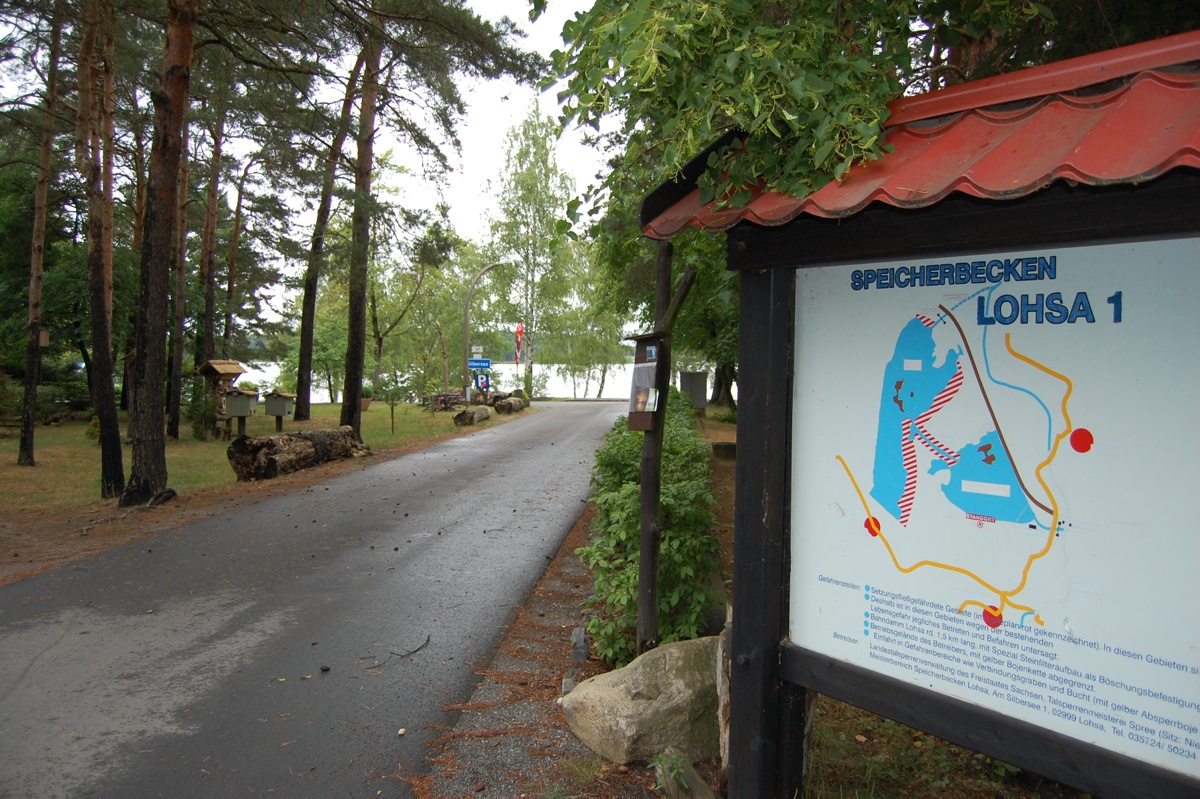Wasser in Ordnung