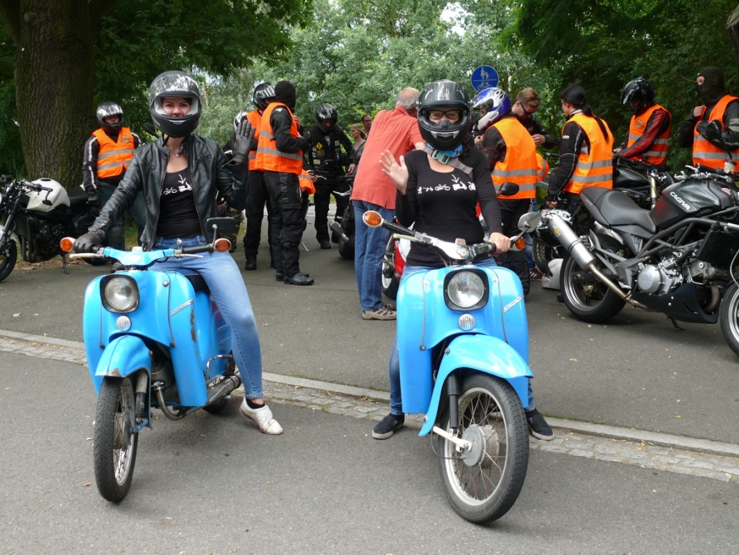 Rekordverdächtiges Biker-Treffen