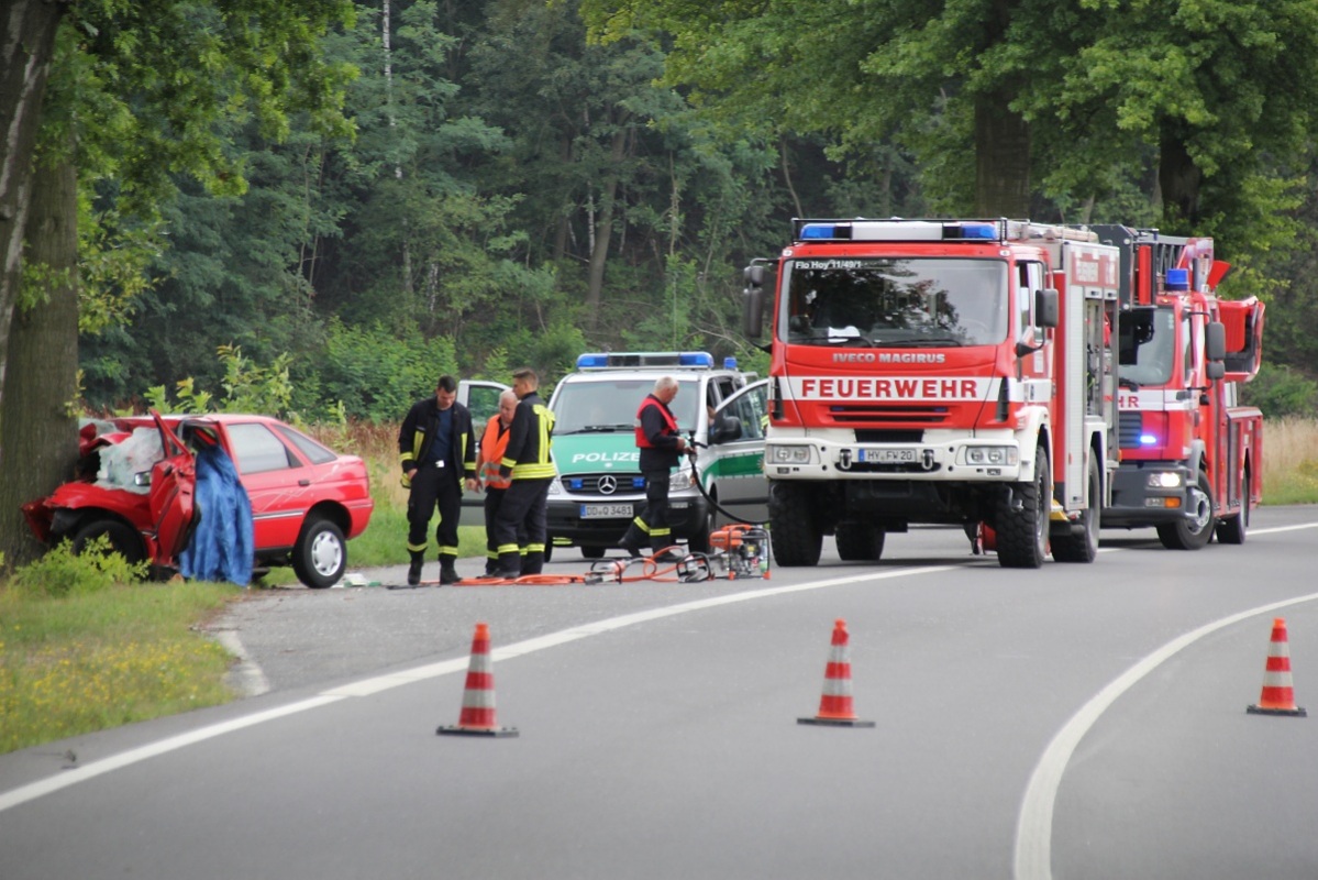 Senior stirbt bei Unfall