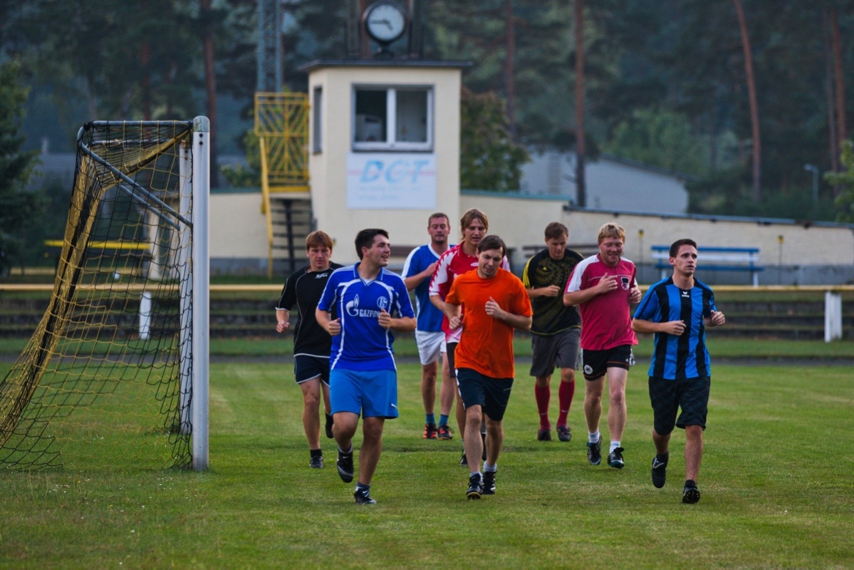 Unklarheiten am Sportplatz