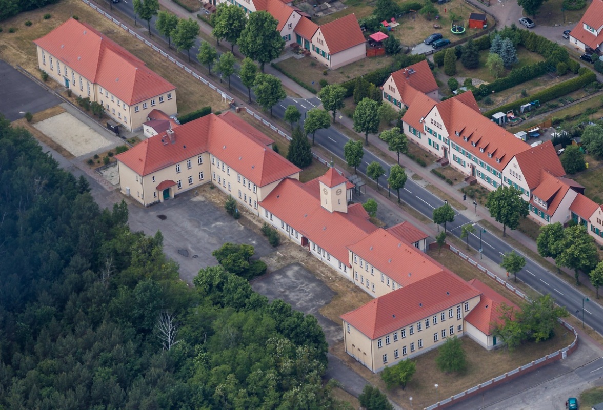 Gebäude rücken ins Blickfeld