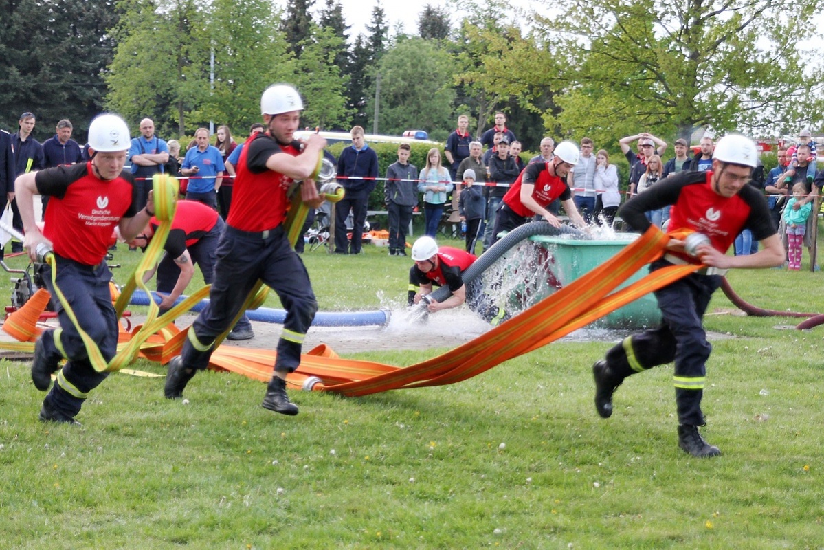 Stadtpokallauf der Feuerwehren