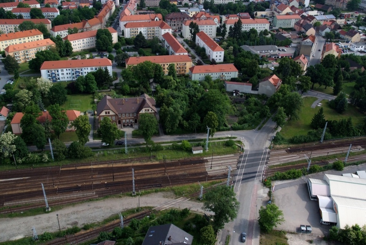 Bahnübergang wird erneuert