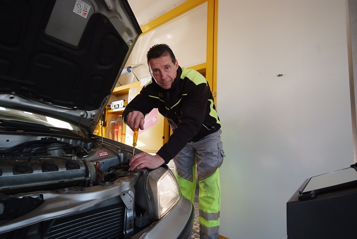 ADAC-Prüfzug kommt