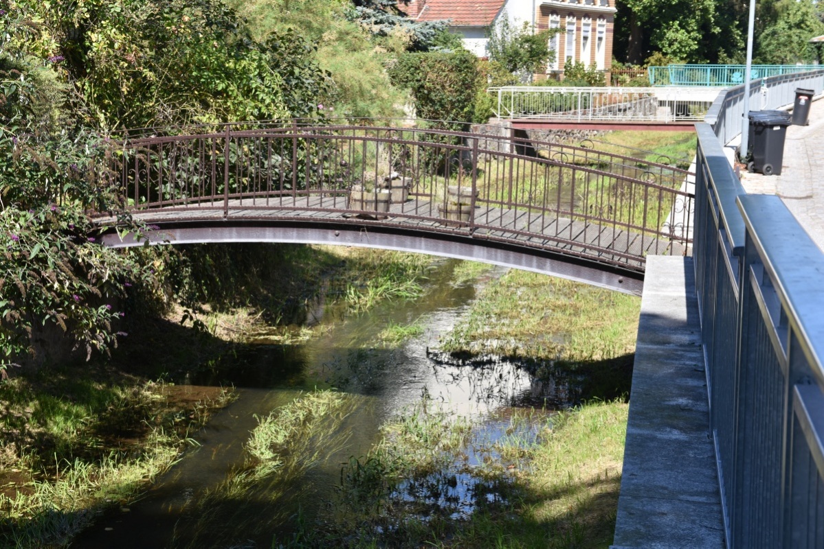 Mehr Wasser im Bach