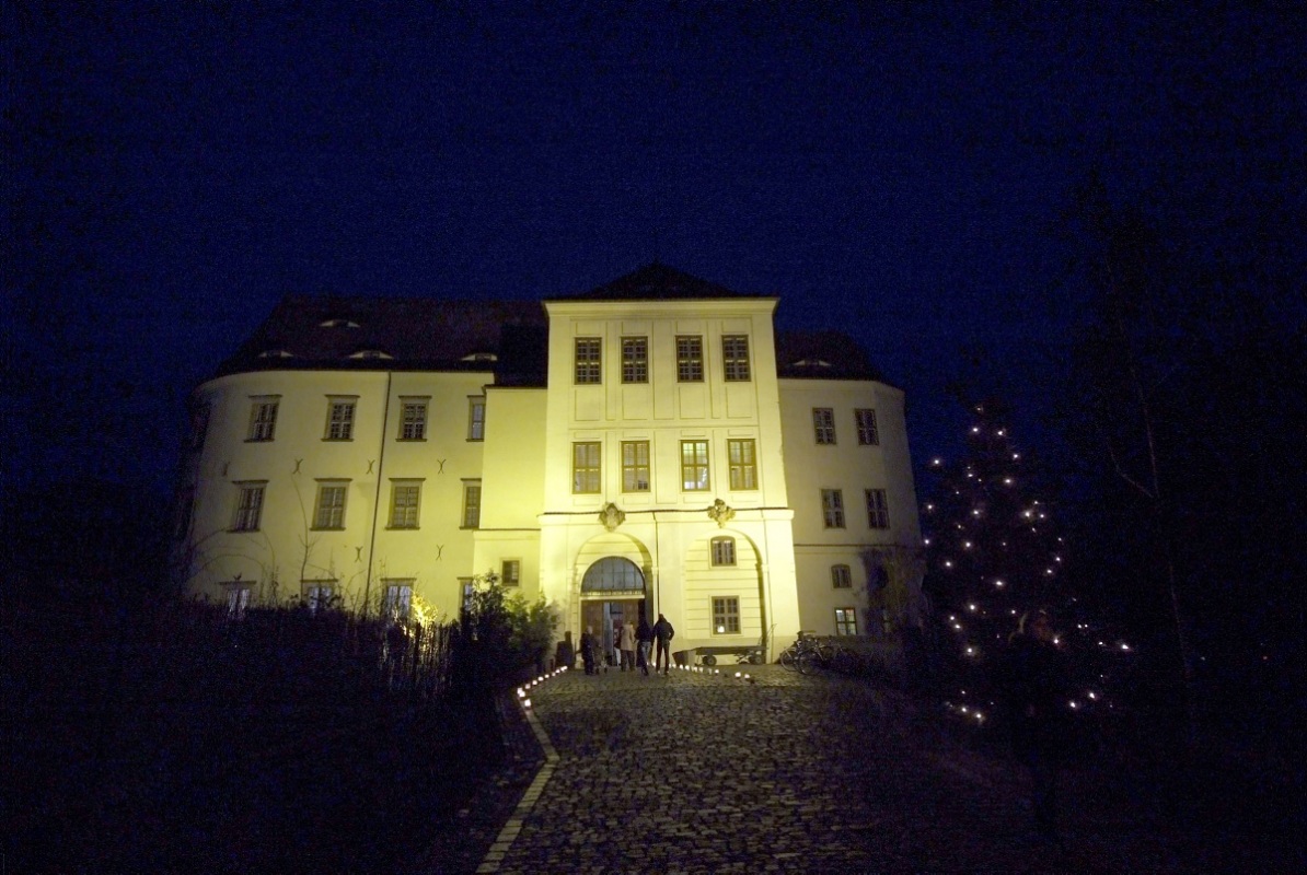 Hofzauber im Dezember
