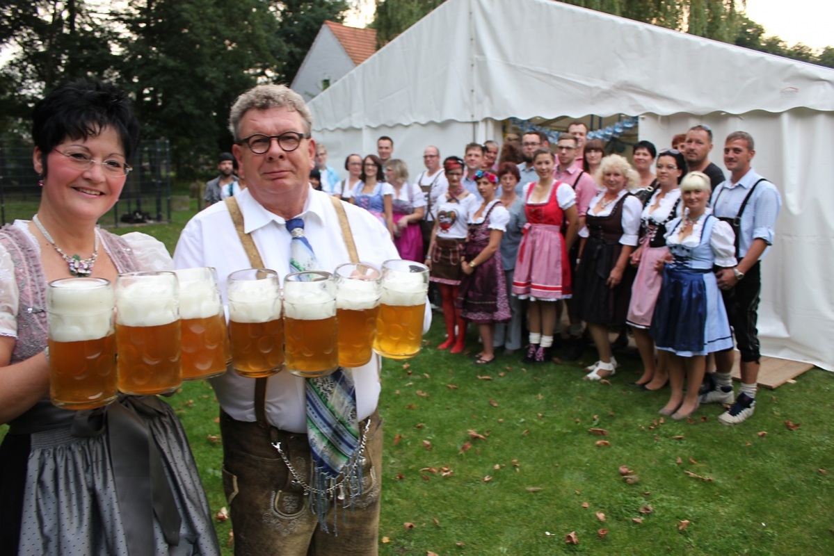 Oktoberfest in Spohla