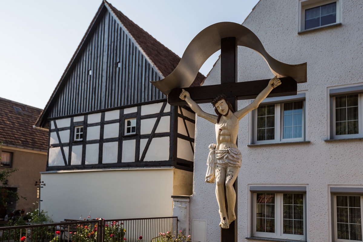 Im katholischen Dorf