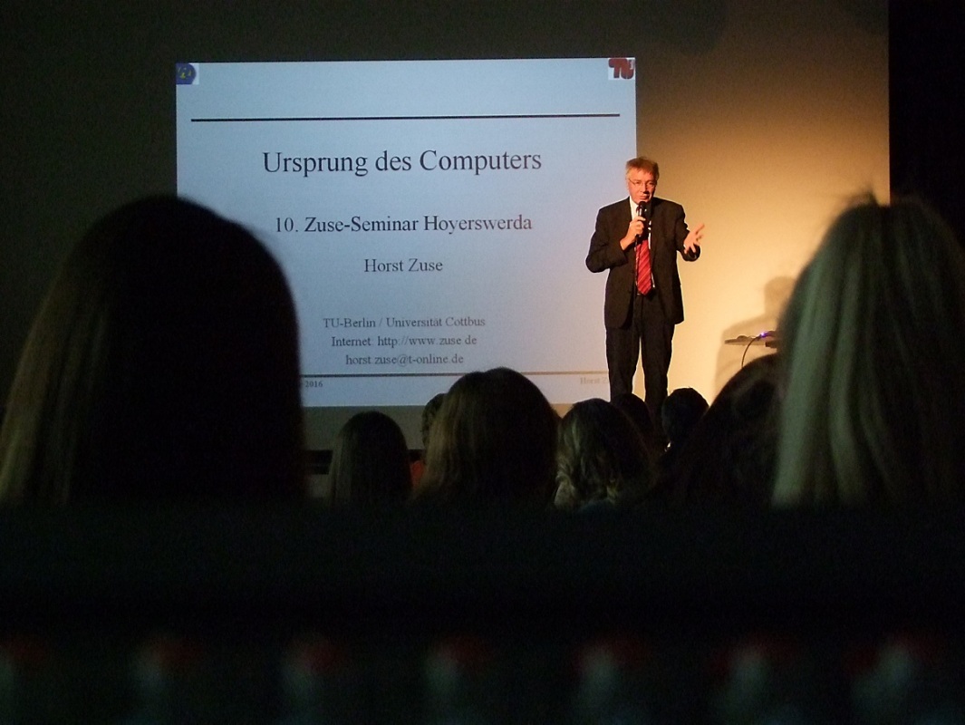 Zuse-Seminar eröffnet