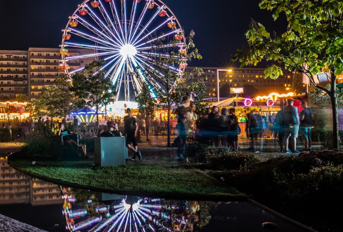 Verbrechen unterm Riesenrad