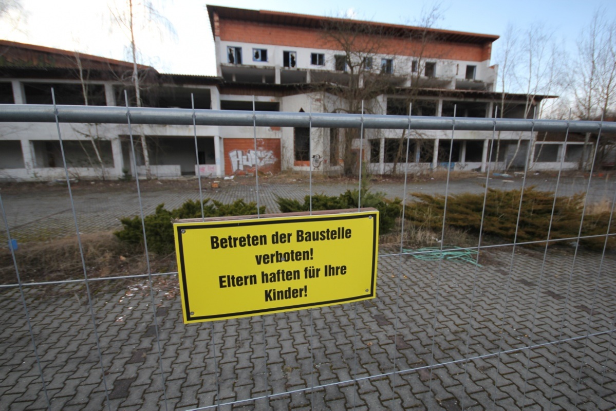 Trautmannbau nicht vergessen