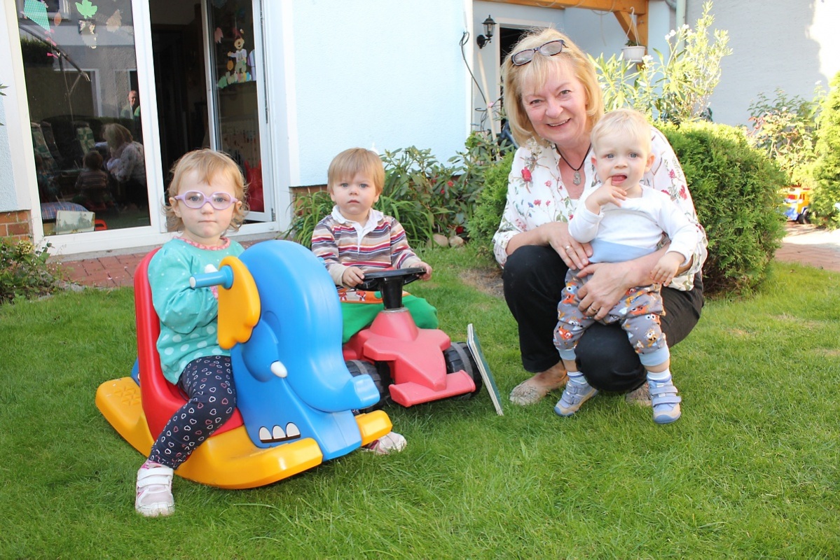 Wer will Kinder betreuen?