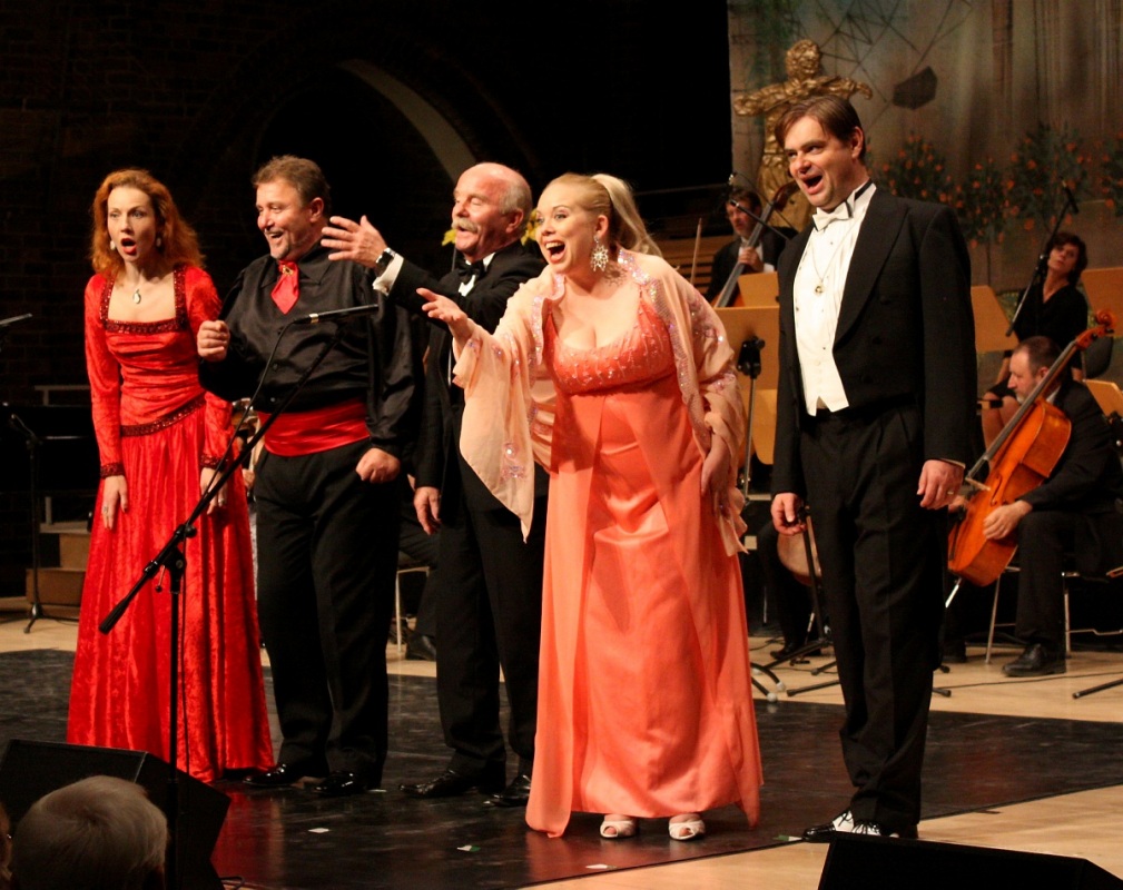 Walzerrausch in der Lausitzhalle