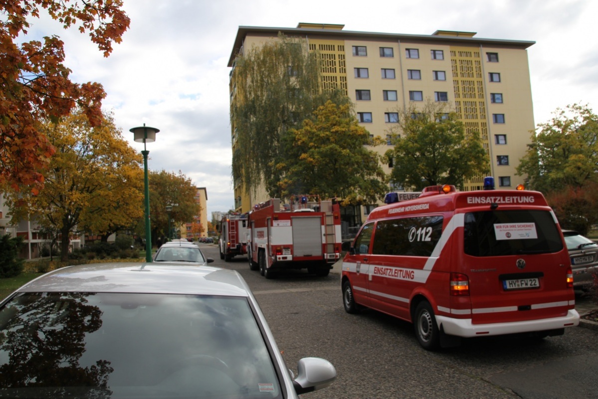 Wieder Essen angebrannt