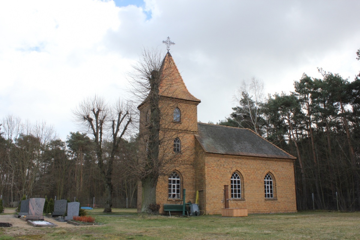 Geld für Kapelle ist da