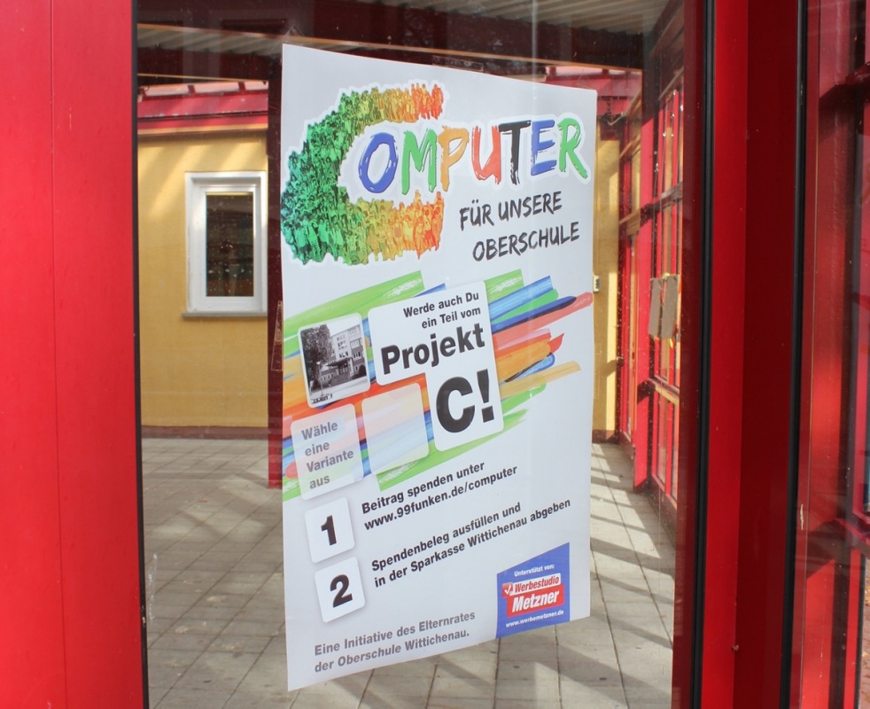 Spenden für Schul-Computer